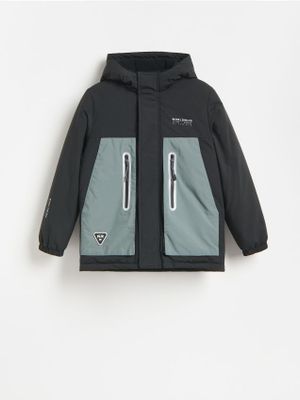 Kurtka chłopięca na zimę Reserved ze sklepu: Reserved w kategorii: Kurtki chłopięce - zdjęcie 74CCA4C-3C1-6972_263JP