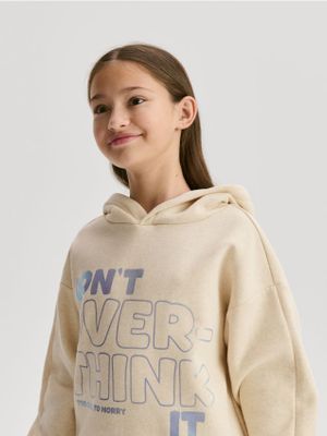 Bluza dziewczęca na zimę Reserved ze sklepu: Reserved w kategorii: Bluzy dziewczęce - zdjęcie 74CCA4C-3C1-6972_264GX