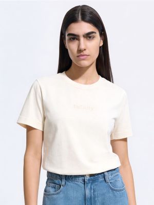 Bluzka damska casual Reserved ze sklepu: Reserved w kategorii: Bluzki damskie - zdjęcie 74CCA4C-3C1-6972_264HT