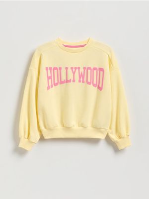 Bluza dziewczęca na zimę Reserved ze sklepu: Reserved w kategorii: Bluzy dziewczęce - zdjęcie 74CCA4C-3C1-6972_265GX