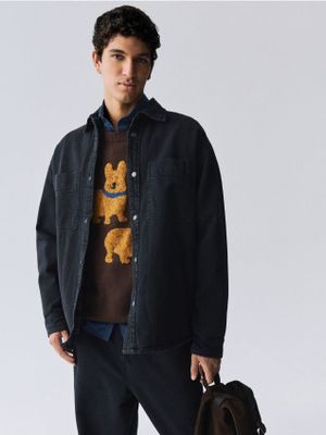 Sweter męski na zimę Reserved ze sklepu: Reserved w kategorii: Swetry męskie - zdjęcie 74CCA4C-3C1-6972_266LA