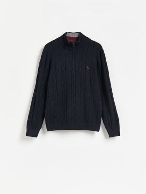 Sweter męski Reserved ze sklepu: Reserved w kategorii: Swetry męskie