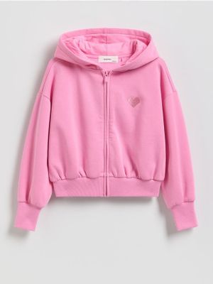 Bluza dziewczęca na zimę Reserved ze sklepu: Reserved w kategorii: Bluzy dziewczęce - zdjęcie 74CCA4C-3C1-6972_269FA