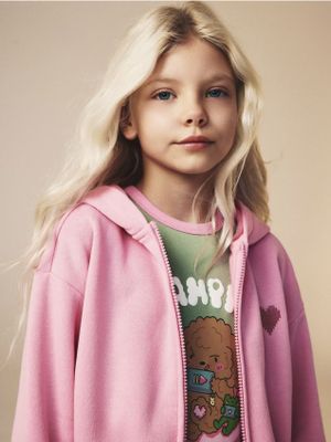 Bluza dziewczęca na zimę Reserved ze sklepu: Reserved w kategorii: Bluzy dziewczęce - zdjęcie 74CCA4C-3C1-6972_269FA
