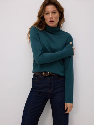 Sweter damski Reserved ze sklepu: Reserved w kategorii: Swetry damskie - zdjęcie 74CCA4C-3C1-6972_270GV