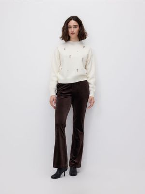 Sweter damski Reserved ze sklepu: Reserved w kategorii: Swetry damskie - zdjęcie 74CCA4C-3C1-6972_270HI