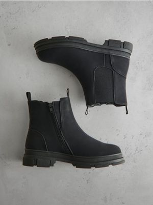 Buty zimowe dziecięce na zimę Reserved ze sklepu: Reserved w kategorii: Buty zimowe dziecięce - zdjęcie 74CCA4C-3C1-6972_272JX