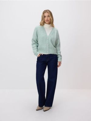 Sweter damski Reserved ze sklepu: Reserved w kategorii: Swetry damskie - zdjęcie 74CCA4C-3C1-6972_274GP