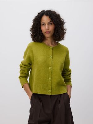 Sweter damski na zimę Reserved ze sklepu: Reserved w kategorii: Swetry damskie - zdjęcie 74CCA4C-3C1-6972_275GP