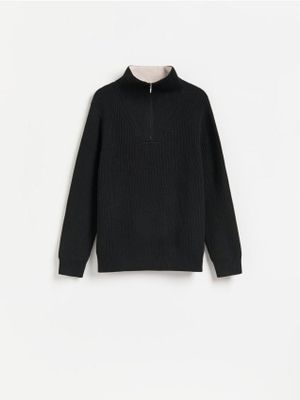 Sweter męski casual Reserved ze sklepu: Reserved w kategorii: Swetry męskie