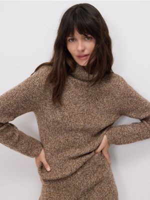Reserved - Sweter damski casual ze sklepu: Reserved w kategorii: Swetry damskie - zdjęcie 74CCA4C-3C1-6972_277HM