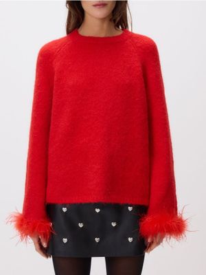 Sweter damski casualowy Reserved ze sklepu: Reserved w kategorii: Swetry damskie - zdjęcie 74CCA4C-3C1-6972_278HI