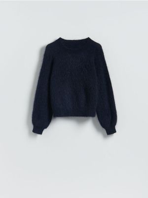 Sweter damski casualowy Reserved ze sklepu: Reserved w kategorii: Swetry damskie - zdjęcie 74CCA4C-3C1-6972_278HM