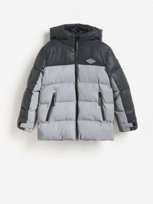 Kurtka chłopięca na zimę Reserved ze sklepu: Reserved w kategorii: Kurtki chłopięce - zdjęcie 74CCA4C-3C1-6972_278JP