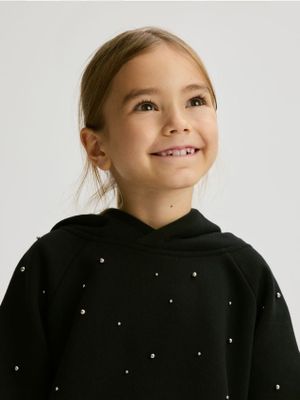 Bluza dziewczęca Reserved ze sklepu: Reserved w kategorii: Bluzy dziewczęce - zdjęcie 74CCA4C-3C1-6972_279FA