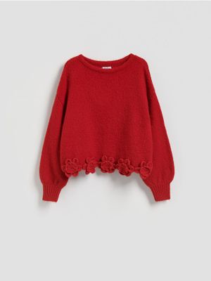 Sweter damski Reserved ze sklepu: Reserved w kategorii: Swetry damskie - zdjęcie 74CCA4C-3C1-6972_279HI
