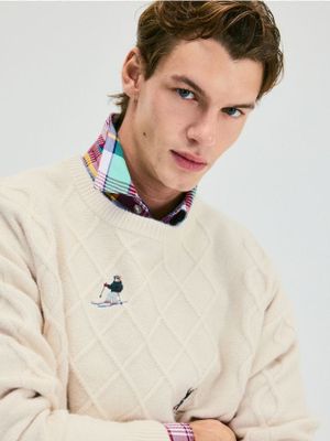 Reserved - Sweter męski ze sklepu: Reserved w kategorii: Swetry męskie