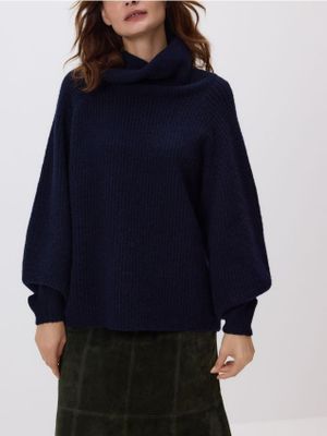Sweter damski casual Reserved ze sklepu: Reserved w kategorii: Swetry damskie - zdjęcie 74CCA4C-3C1-6972_280GV
