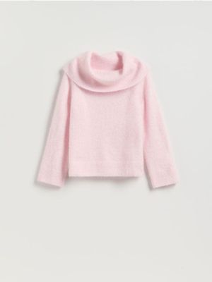 Sweter damski casual Reserved ze sklepu: Reserved w kategorii: Swetry damskie - zdjęcie 74CCA4C-3C1-6972_281HI