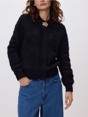 Sweter damski Reserved ze sklepu: Reserved w kategorii: Swetry damskie - zdjęcie 74CCA4C-3C1-6972_281HM