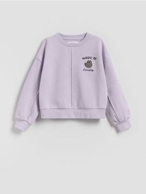 Bluza dziewczęca na wiosnę Reserved ze sklepu: Reserved w kategorii: Bluzy dziewczęce - zdjęcie 74CCA4C-3C1-6972_282FA