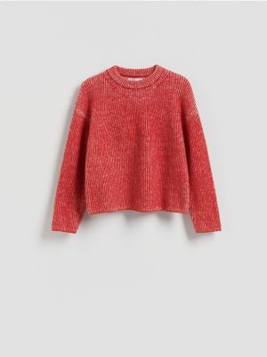 Sweter damski zimowy Reserved ze sklepu: Reserved w kategorii: Swetry damskie - zdjęcie 74CCA4C-3C1-6972_283HI
