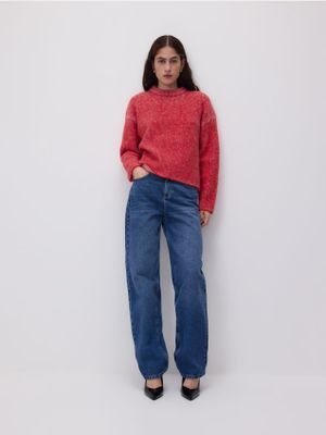 Sweter damski zimowy Reserved ze sklepu: Reserved w kategorii: Swetry damskie - zdjęcie 74CCA4C-3C1-6972_283HI