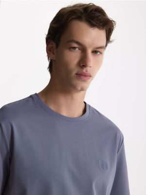 Reserved - T-shirt męski casual ze sklepu: Reserved w kategorii: T-shirty męskie - zdjęcie 74CCA4C-3C1-6972_284FP