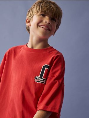 T-shirt chłopięce na lato Reserved ze sklepu: Reserved w kategorii: T-shirty chłopięce - zdjęcie 74CCA4C-3C1-6972_284JV
