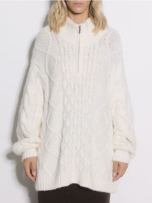 Reserved - Sweter damski ze sklepu: Reserved w kategorii: Swetry damskie - zdjęcie 74CCA4C-3C1-6972_286GV