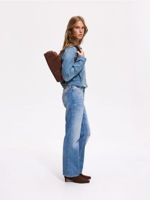 Reserved - Jeansy damskie casual ze sklepu: Reserved w kategorii: Jeansy damskie - zdjęcie 74CCA4C-3C1-6972_290KS