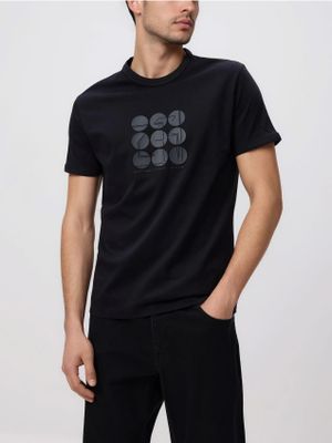 Reserved - T-shirt męski w stylu młodzieżowym ze sklepu: Reserved w kategorii: T-shirty męskie - zdjęcie 74CCA4C-3C1-6972_291FP