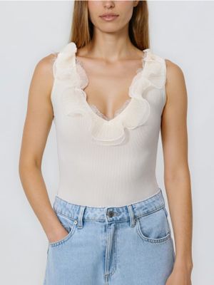 Bluzka damska casual Reserved ze sklepu: Reserved w kategorii: Bluzki damskie - zdjęcie 74CCA4C-3C1-6972_295HT