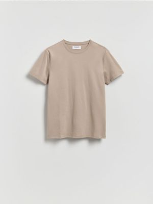 T-shirt męski casual Reserved ze sklepu: Reserved w kategorii: T-shirty męskie - zdjęcie 74CCA4C-3C1-6972_296FP