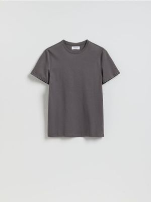T-shirt męski casual Reserved ze sklepu: Reserved w kategorii: T-shirty męskie - zdjęcie 74CCA4C-3C1-6972_296FP