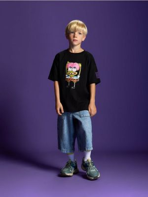 T-shirt chłopięce na lato Reserved ze sklepu: Reserved w kategorii: T-shirty chłopięce - zdjęcie 74CCA4C-3C1-6972_297GS