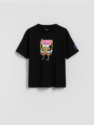 T-shirt chłopięce na lato Reserved ze sklepu: Reserved w kategorii: T-shirty chłopięce - zdjęcie 74CCA4C-3C1-6972_297GS