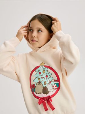 Bluza dziewczęca na wiosnę Reserved ze sklepu: Reserved w kategorii: Bluzy dziewczęce - zdjęcie 74CCA4C-3C1-6972_298FA