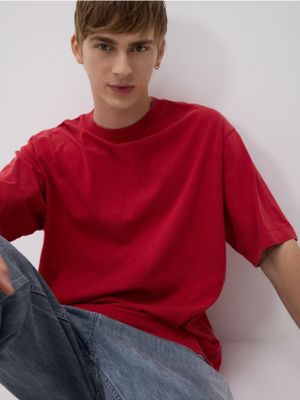 T-shirt męski casual Reserved ze sklepu: Reserved w kategorii: T-shirty męskie - zdjęcie 74CCA4C-3C1-6972_298FP