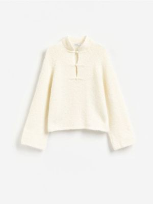 Reserved - Sweter damski casual ze sklepu: Reserved w kategorii: Swetry damskie - zdjęcie 74CCA4C-3C1-6972_298MC