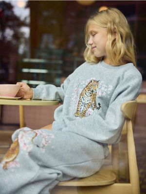 Bluza dziewczęca na wiosnę Reserved ze sklepu: Reserved w kategorii: Bluzy dziewczęce - zdjęcie 74CCA4C-3C1-6972_299LT