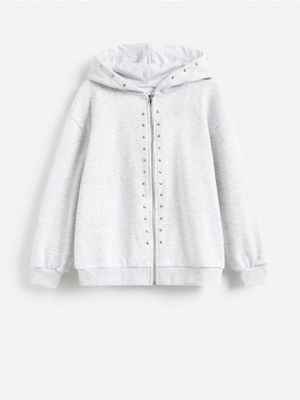 Bluza dziewczęca na wiosnę Reserved ze sklepu: Reserved w kategorii: Bluzy dziewczęce