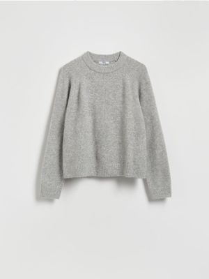 Sweter damski casual Reserved ze sklepu: Reserved w kategorii: Swetry damskie