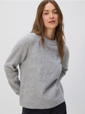 Sweter damski casual Reserved ze sklepu: Reserved w kategorii: Swetry damskie