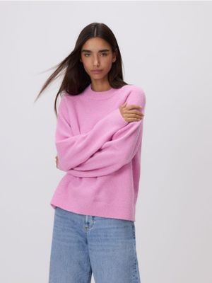 Sweter damski casual Reserved ze sklepu: Reserved w kategorii: Swetry damskie - zdjęcie 74CCA4C-3C1-6972_304GP