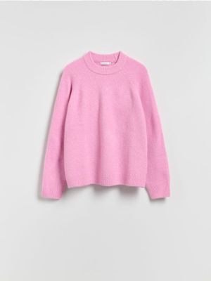 Sweter damski casual Reserved ze sklepu: Reserved w kategorii: Swetry damskie - zdjęcie 74CCA4C-3C1-6972_304GP