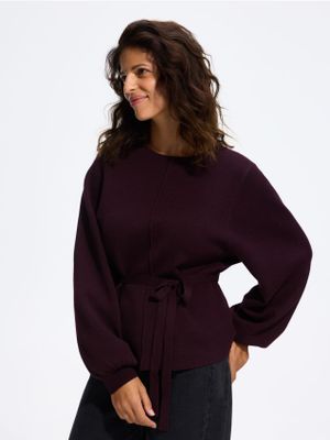 Reserved - Sweter damski casual ze sklepu: Reserved w kategorii: Swetry damskie - zdjęcie 74CCA4C-3C1-6972_304MB