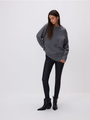 Reserved - Sweter damski casual ze sklepu: Reserved w kategorii: Swetry damskie - zdjęcie 74CCA4C-3C1-6972_305GP