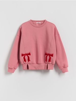 Bluza dziewczęca wiosenna Reserved ze sklepu: Reserved w kategorii: Bluzy dziewczęce