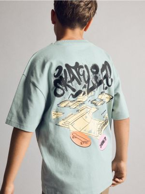 T-shirt chłopięce na lato Reserved ze sklepu: Reserved w kategorii: T-shirty chłopięce - zdjęcie 74CCA4C-3C1-6972_307JV